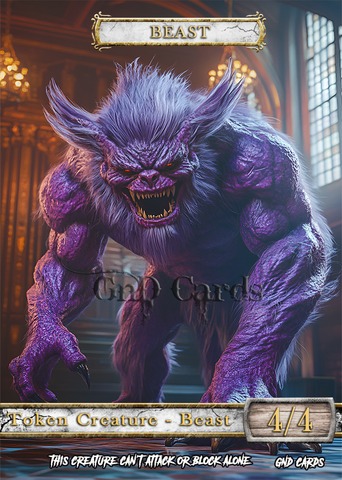 Beast #14 White